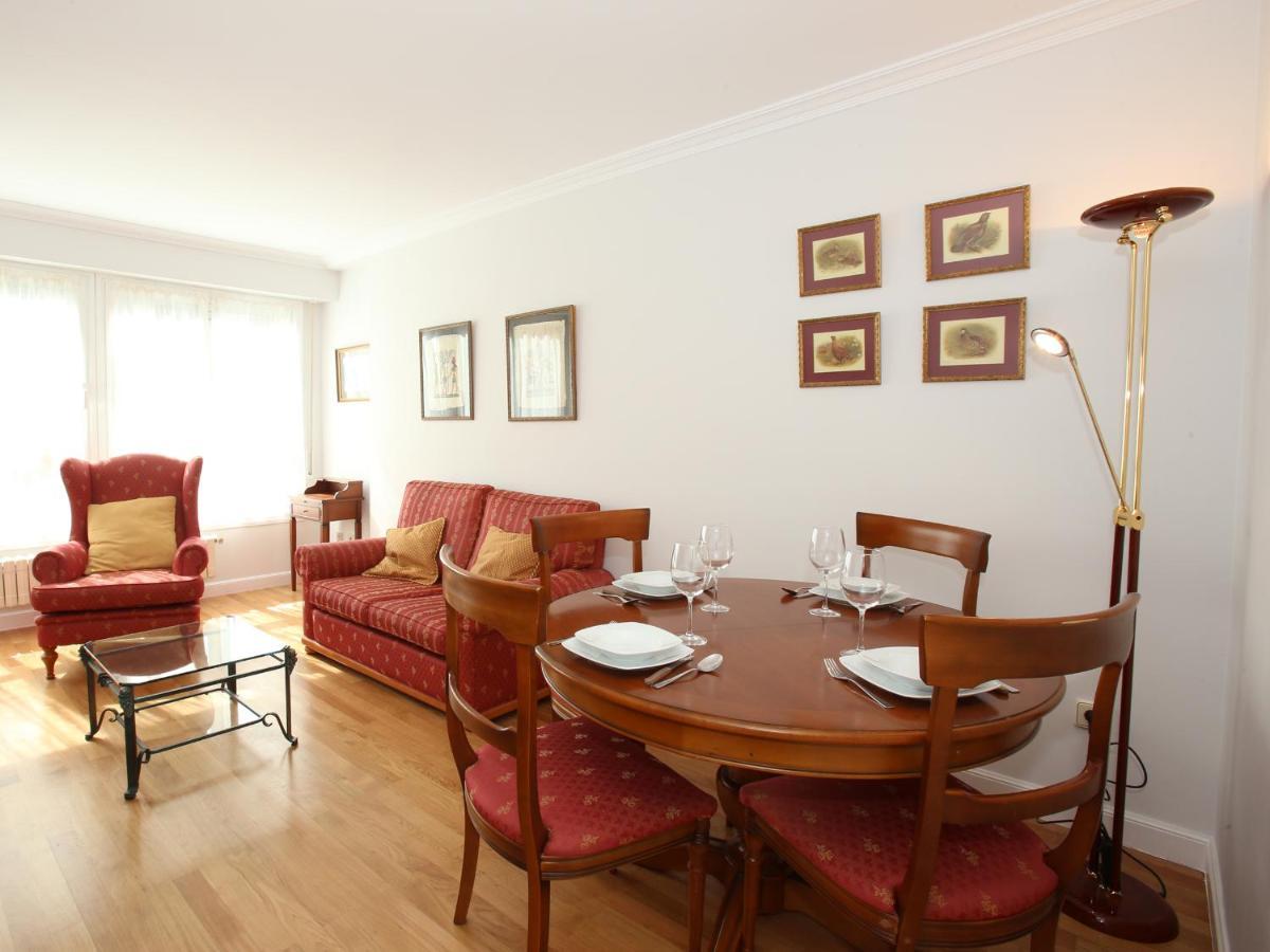 Apartamento Ondarreta San Sebastián Exteriör bild
